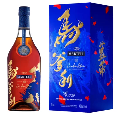 MARTELL CORDON BLEU／REMY MARTIN VSOP／2本組 Martell 馬爹利藍帶馬年限量版700毫升丨Martell Cordon Bleu Year of