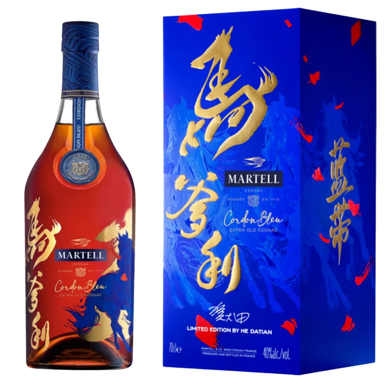 Martell 馬爹利藍帶馬年限量版700毫升丨Martell Cordon Bleu Year of