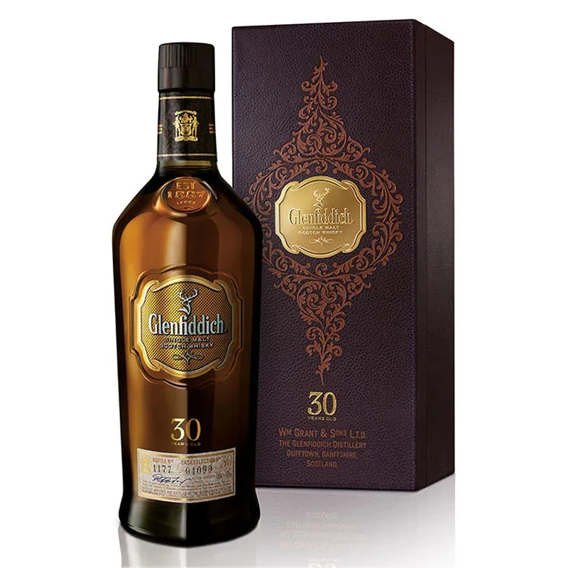 Glenfiddich 格蘭菲迪30年單一純麥威士忌700毫升| Glenfiddich 30YO
