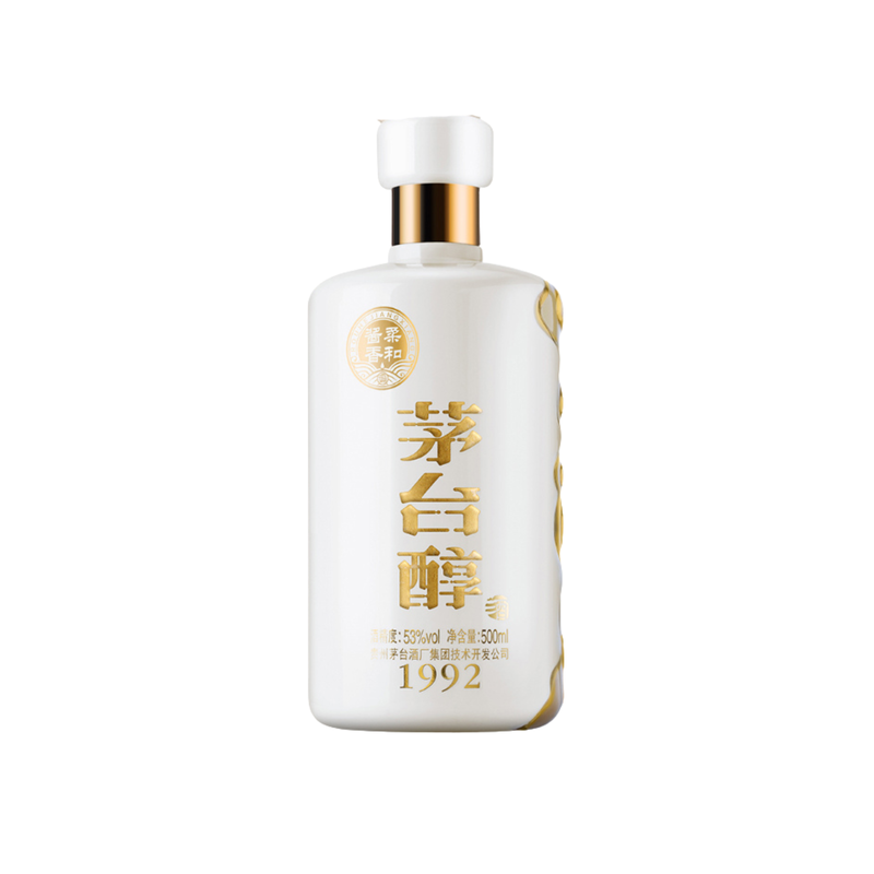 貴州茅台醇1992柔和酱香型白酒53度500毫升-白酒-茅台-Moutai-DUTY ZERO