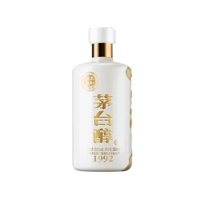 貴州茅台醇1992柔和酱香型白酒53度500毫升-白酒-茅台-Moutai-DUTY ZERO