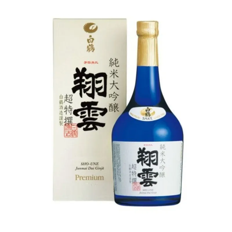 Hakutsuru 白鶴翔雲山田錦純米大吟釀清酒720ml | Hakutsuru Shoune