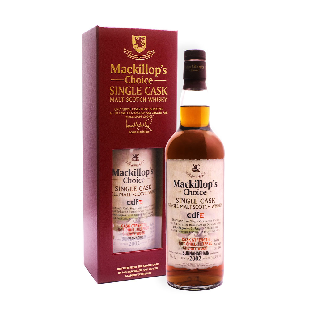 Mackllop's-Choice-SINGLE CASK ウイスキー箱のみ Linkwood - Mackillop's Choice Single Cask #6711 1989 31 year